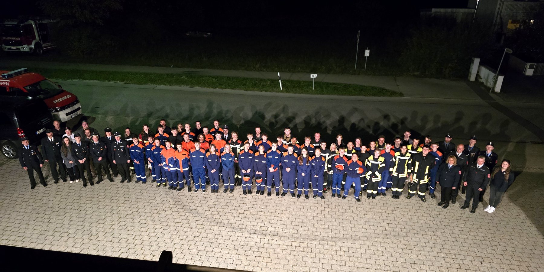 Jugendleistungsprüfung im Feuerwehrhaus
