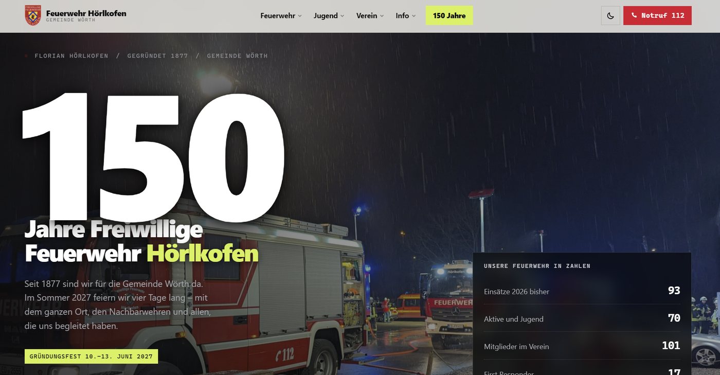 Neue Website online