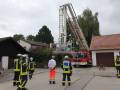 Unterstützung des Altenerdinger TGM bei Rettung einer verletzten Person