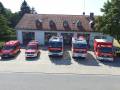 Der Fuhrpark der FF Hörlkofen - Hörlkofen 14/1, Hörlkofen 11/1, Hörlkofen 41/1, Hörlkofen 40/1, Hörlkofen 55/1