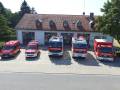Der Fuhrpark der FF Hörlkofen - Hörlkofen 14/1, Hörlkofen 11/1, Hörlkofen 41/1, Hörlkofen 40/1, Hörlkofen 55/1