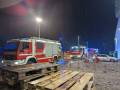 Brand in einem Industriegebäude in Hörlkofen