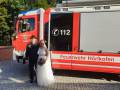 Hochzeit unserer Kameraden Sandra und Stefan