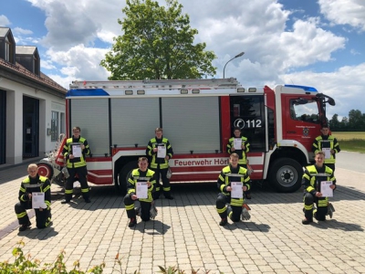 Atemschutzlehrgang vom 21.05 – 29.05.2021 in Hörlkofen