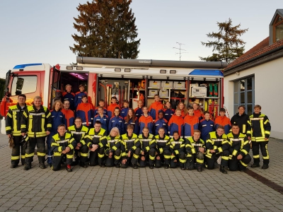 20 Jahre Jugendfeuerwehr - Wir feiern Jubiläum