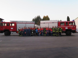 24H-Übung (oder Feuerwehrhausübernachtung mit Einsatzübungen)