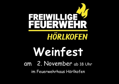 Einladung zum Feuerwehrfest 2023